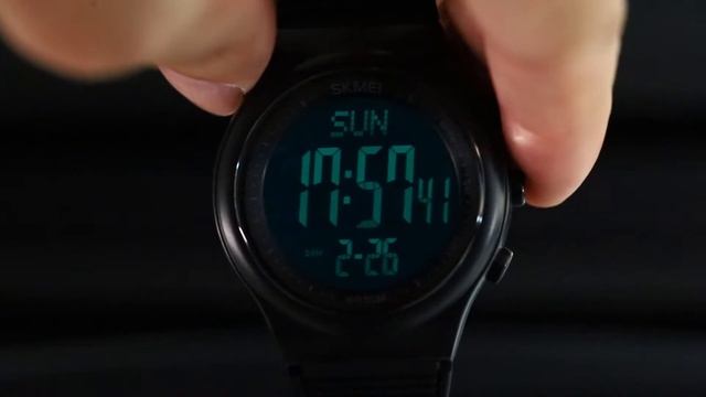SKMEI Sport Digital Men Watch 1980 Silicone Strap