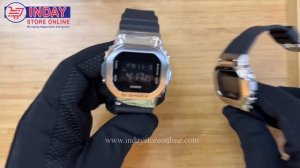 G-SHOCK COUPLE REVIEW GM-S5600-1 and GM-5600-1DR
