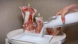 Инструкция по созданию и использованию насыпных свечей в гранулах.