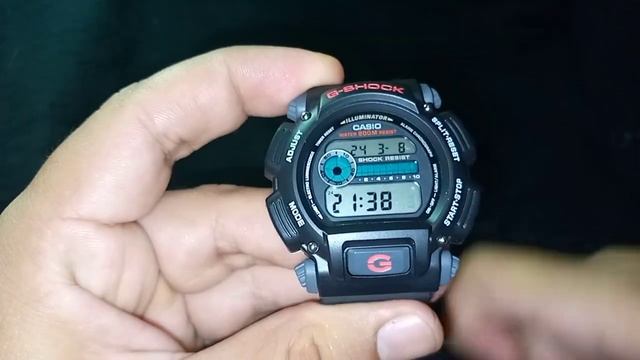 How to change the format from 12-hour to 24-hour or 12-hour to 24-hour on the G-Shock DW 9052 смотреть онлайн