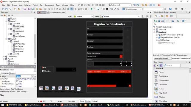 Paso 10   Diseño de Interfaz con Layout