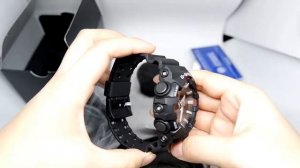 CASIO G-SHOCK GA-700-1A ORIGINAL UNBOXING