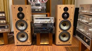 Mọi người cùng thẩm nhé !!!  Infinity Rs6000 Giá 11tr5  ghép Amply SAE two R9 Receiver 7tr5