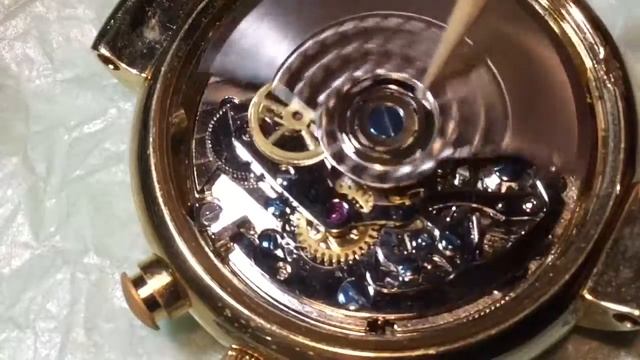Seagull st1940 chronograph