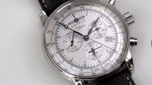 Uhren-Wissen: ZEPPELIN "100 Jahre Zeppelin"