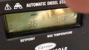 carrier supra 750 starter problems again even after changing started 1 year ago