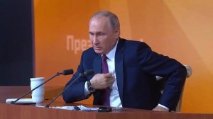 В.В.Путин про кортик. 14.12.2017