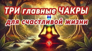 Твои 3 энергетических центра: скрытая сила внутри тебя! Чакры и энергия