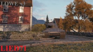 Мир Танков на бронебойных. Lowe ч3. Много в топе, броня, супер точность, хорош в обороне, взрыв х2