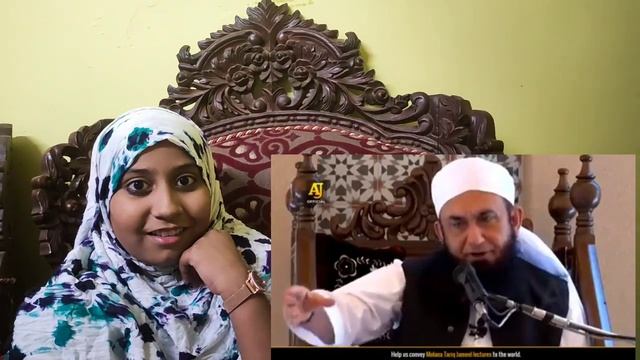 Indian gril reacts on|Ramzan important bayan|tariq jamil 2023#trending#Syed Asha Fareeha