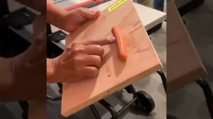 Безопасная циркулярная пила не режет пальцы!