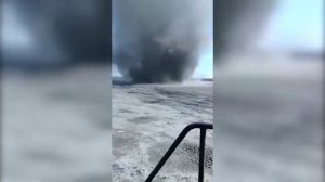 Торнадо в Новосибирской области