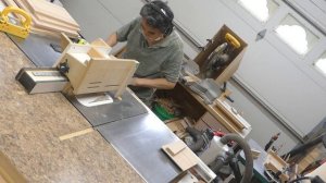 Изготовление филёнчатой дверцы (фасада) на  циркулярке