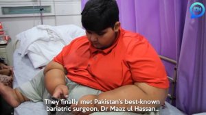 World's Heaviest Boy Weighs 31 Stone