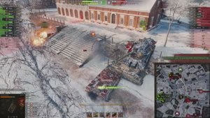 играем в аркаду в мире танков