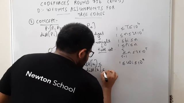 Codeforces Round 756 Div 3 | D : Weight Assignments For Tree Edges Solution | Hindi | Editorial