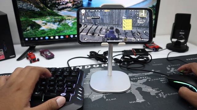 [Tutorial] - Cara Setting IPEGA PG-9116 / Keyboard Mouse Wired dan Wireless