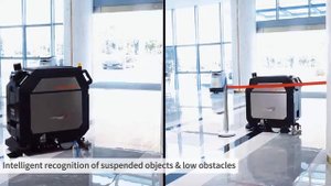 Новый!!! Автономный робот поломоечная машина с искусственным интеллектом Noblelift ANB510