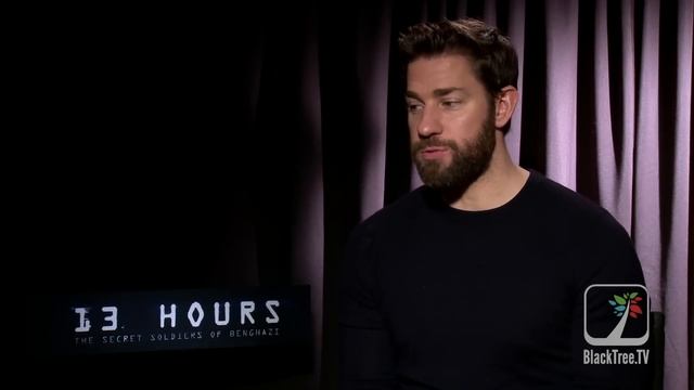 John Krasinski 13 Hours Interview (Politics vs Honoring Soldiers) смотреть онлайн