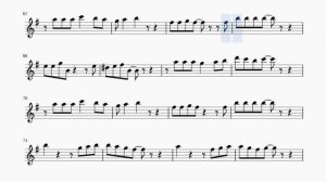 Самоцветы - Всё, что есть у меня. В.Добрынин - Л.Дербенев. Для альт саксофона