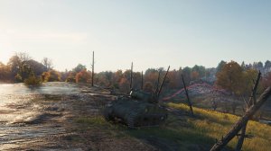 Мир Танков Sherman VC Firefly