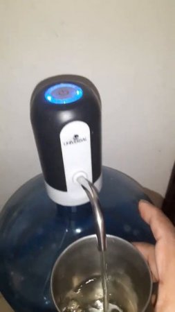 Automatic water dispenser