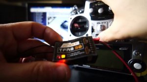 Receiver FrSky TFR8 SB don't bind