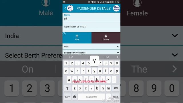 How to Book Indian Railway Ticket From Mobile | Irctc Ticket Booking From Mobile App| IRCTC RAIL AP