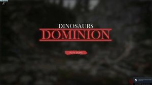 Dinosaurs Dominion | Demo | Early Access | GamePlay PC