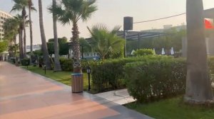 Crystal Centro Hotel Lara walk from beach to hotel