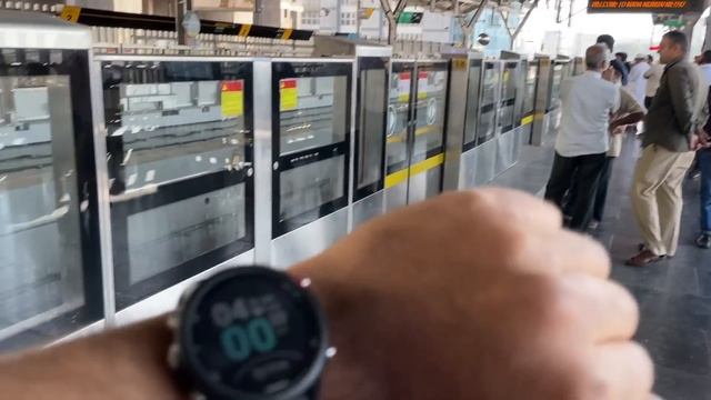 MUMBAI METRO NEW LINE - 2A & 7 - Phase 2 - FULL JOURNEY - FIRST DAY.