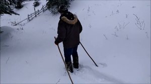 Самодельные лыжи - снегоходы из ПВХ