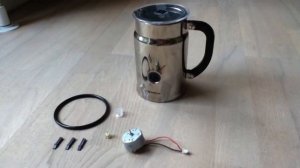 Nespresso Aeroccino Plus + Repair Motor Replaced