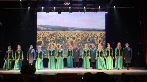 Сары чечек ата конбагыш. Татар халык жыры. Народный татарский ансамбль "Жидегэн йолдыз"