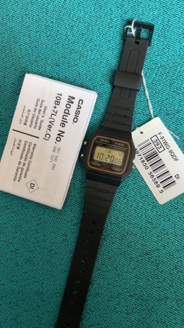 Часы мужские Casio F-91WG-9Q  1360₽ #часыcasio #часыоптом #часыоригинал #часынаручные #часымужские