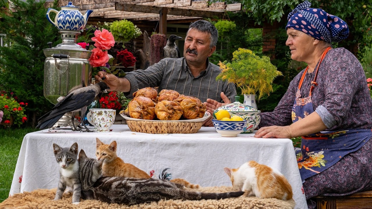 Семейный Рецепт: Готовим Курицу Фаршированную Рисом 🍗