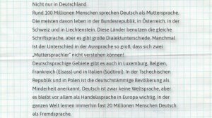Аудирование А2 В1. Выпуск 2. Nicht nur in Deutschland.