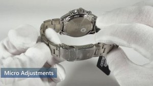 Orient Sports Mako Solar Panda Dial Reference RA-TX0203S10B