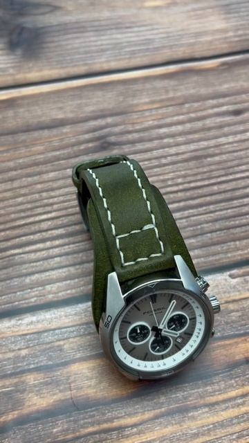 Ремешок на часы ручной работы #браслетначасы #ремешокдлячасов #часы #diy #сделайсам #fossil