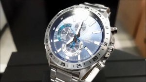 NEW  Casio EDIFICE  EFV-620D-1A4VUEF  EFV-620D-2AVUEF