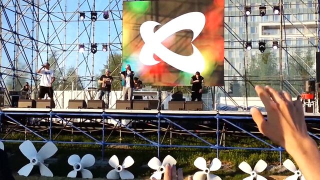 Каста - Наши люди [live]