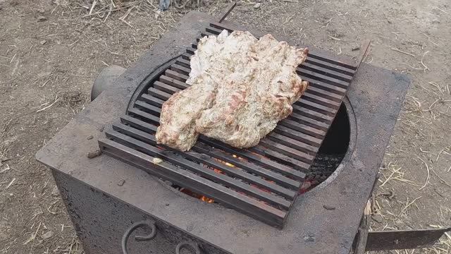 КТО ПРИЕХАЛ_ Пора наводить 🧹 ПОРЯДОК. Выход МЯСА у КАМЕРУНСКОГО козла в 2 года.