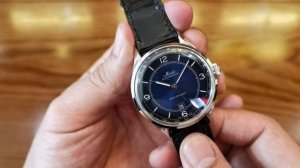 [Đẹp] Mido Multifort Patrimony Smoke Blue 40mm M040.407.16.040.00 | ICS Authentic 0982298881