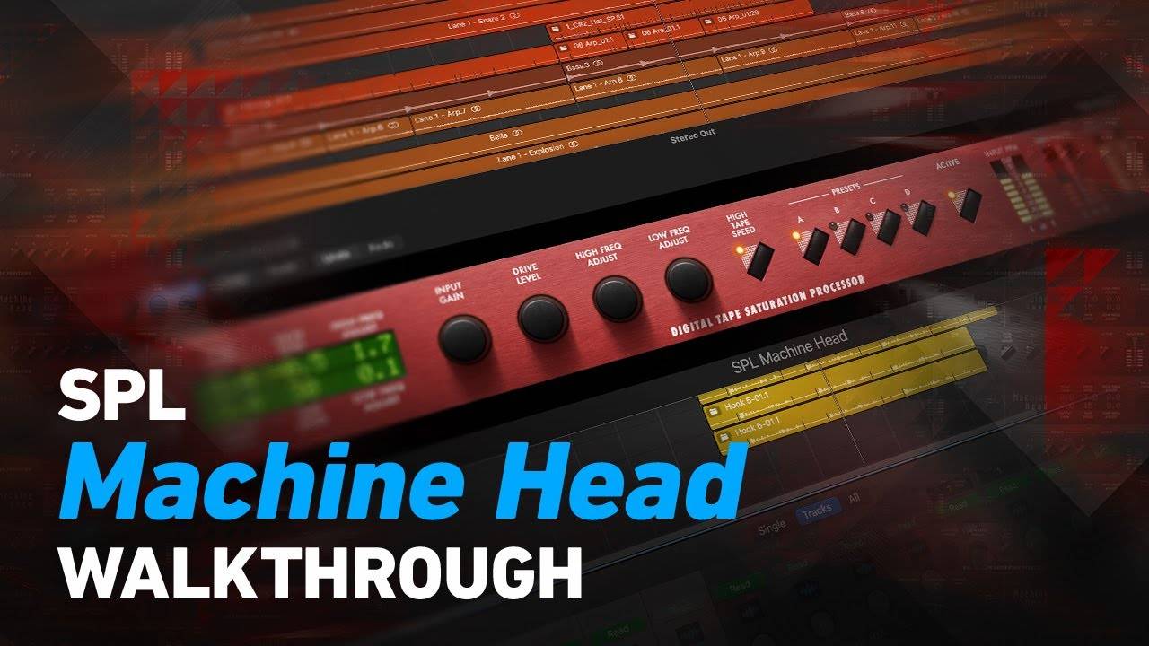 SPL Machine Head: Plugin Walkthrough