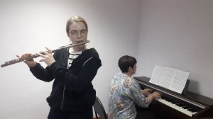 В. Блок "Московская полька" исполняет Васильева Виктория
