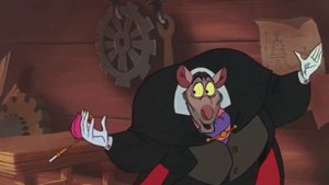 Disney The Great Mouse Detective (1986) Ratigan Scene