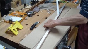 Каретка для косого спила на круглопильный станок