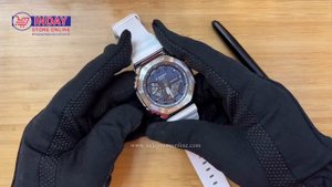 G-SHOCK GM-2100WS-7A NEW ARRIVAL REVIEW with the pair couple