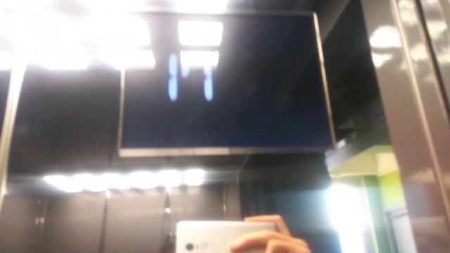 (w/ AG) Лифты ЩЛЗ Ecomaks @ ул. Борисовские пруды, 14к5, Братеево, Москва, Россия смотреть онлайн