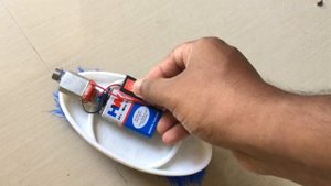 How to make a BristleBot using vibration motor | ROBOT DIY Project